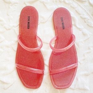 BOGO Steve Madden Pike Pink Sandals New